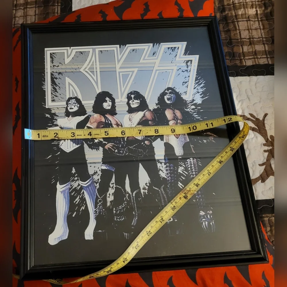 KISS Love Gun Mirror - 2007